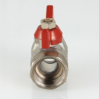 Кран шаровой 1/2" г/г бабочка Compact Valtec (вид 6) Кран шаровой 1/2" г/г бабочка Compact Valtec (фото, вид 6)