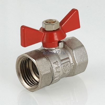 Кран шаровой 1/2" г/г бабочка Compact Valtec (вид 7) Кран шаровой 1/2" г/г бабочка Compact Valtec (фото, вид 7)