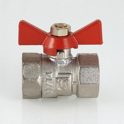 Кран шаровой 1/2" г/г бабочка Compact Valtec (вид 8) Кран шаровой 1/2" г/г бабочка Compact Valtec (фото, вид 8)