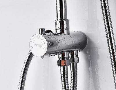 Душевая система Frap F2405 (вид 6) Душевая система Frap F2405 (фото, вид 6)