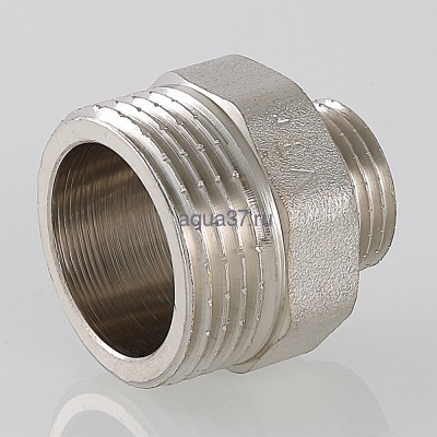 Ниппель переходной 1 1/2" x 1/2" Valtec (вид 7) Ниппель переходной 1 1/2" x 1/2" Valtec (фото, вид 7)