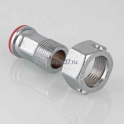 Полусгон с накидной гайкой 1/2" Valtec (вид 1) Полусгон с накидной гайкой 1/2" Valtec (фото, вид 1)