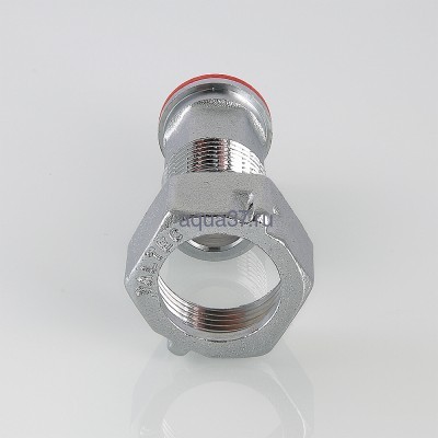 Полусгон с накидной гайкой 1/2" Valtec (вид 2) Полусгон с накидной гайкой 1/2" Valtec (фото, вид 2)