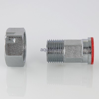 Полусгон с накидной гайкой 1/2" Valtec (вид 4) Полусгон с накидной гайкой 1/2" Valtec (фото, вид 4)