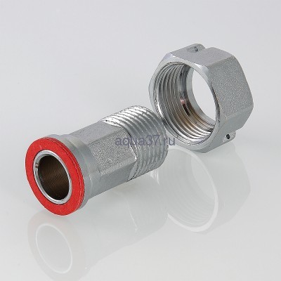 Полусгон с накидной гайкой 1/2" Valtec (вид 7) Полусгон с накидной гайкой 1/2" Valtec (фото, вид 7)