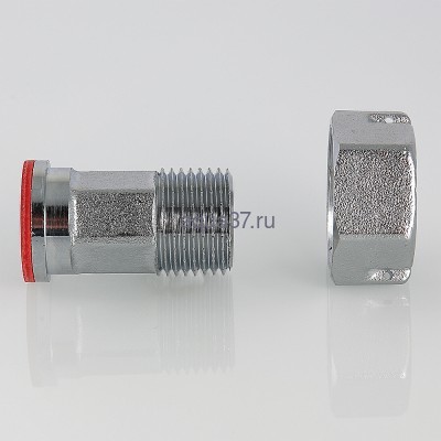 Полусгон с накидной гайкой 1/2" Valtec (вид 8) Полусгон с накидной гайкой 1/2" Valtec (фото, вид 8)