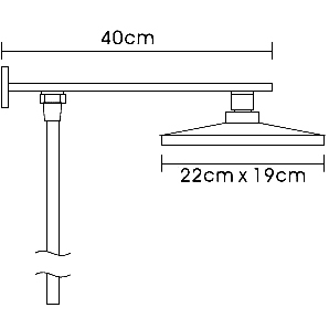 Душевая система Frap F2406 (вид 1) Душевая система Frap F2406 (фото, вид 1)