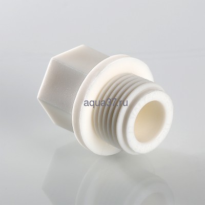 Пробка резьбовая 20 x 1/2" Valtec (вид 1) Пробка резьбовая 20 x 1/2" Valtec (фото, вид 1)