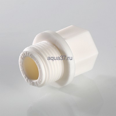 Пробка резьбовая 20 x 1/2" Valtec (вид 3) Пробка резьбовая 20 x 1/2" Valtec (фото, вид 3)