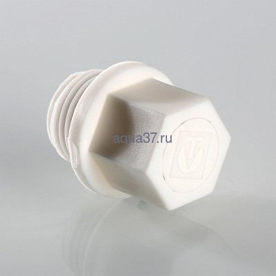Пробка резьбовая 20 x 1/2" Valtec (вид 5) Пробка резьбовая 20 x 1/2" Valtec (фото, вид 5)