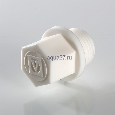 Пробка резьбовая 20 x 1/2" Valtec (вид 7) Пробка резьбовая 20 x 1/2" Valtec (фото, вид 7)