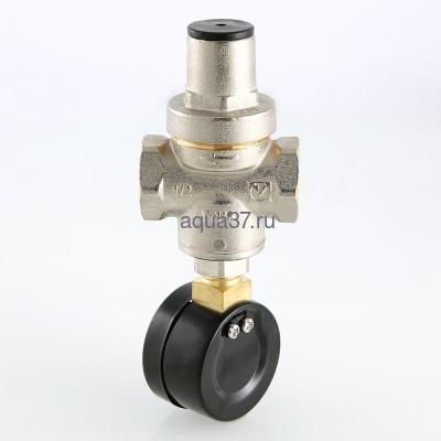 Редуктор давления поршневой с манометром 1/2" от 0,5 до 5,5 бар Valtec (вид 4) Редуктор давления поршневой с манометром 1/2" от 0,5 до 5,5 бар Valtec (фото, вид 4)