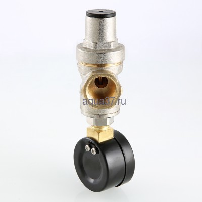 Редуктор давления поршневой с манометром 1/2" от 0,5 до 5,5 бар Valtec (вид 6) Редуктор давления поршневой с манометром 1/2" от 0,5 до 5,5 бар Valtec (фото, вид 6)