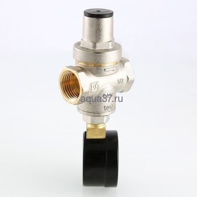 Редуктор давления поршневой с манометром 1/2" от 0,5 до 5,5 бар Valtec (вид 7) Редуктор давления поршневой с манометром 1/2" от 0,5 до 5,5 бар Valtec (фото, вид 7)