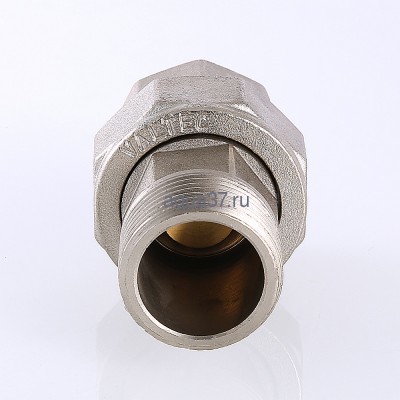 Сгон-отсекатель разъемный 3/4" Valtec (вид 2) Сгон-отсекатель разъемный 3/4" Valtec (фото, вид 2)