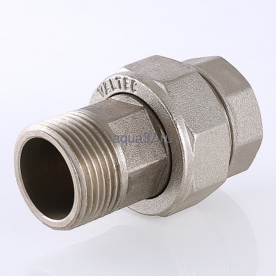 Сгон-отсекатель разъемный 3/4" Valtec (вид 3) Сгон-отсекатель разъемный 3/4" Valtec (фото, вид 3)