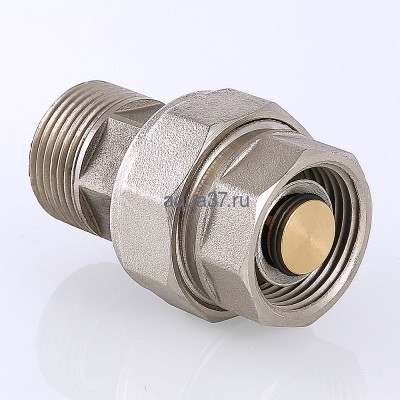 Сгон-отсекатель разъемный 3/4" Valtec (вид 5) Сгон-отсекатель разъемный 3/4" Valtec (фото, вид 5)