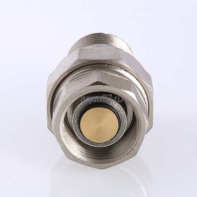 Сгон-отсекатель разъемный 3/4" Valtec (вид 6) Сгон-отсекатель разъемный 3/4" Valtec (фото, вид 6)