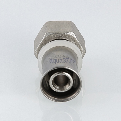 Соединитель коллекторный пресс для трубы 16 х 1/2" Valtec (вид 2) Соединитель коллекторный пресс для трубы 16 х 1/2" Valtec (фото, вид 2)