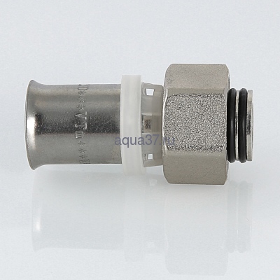 Соединитель коллекторный пресс для трубы 16 х 1/2" Valtec (вид 4) Соединитель коллекторный пресс для трубы 16 х 1/2" Valtec (фото, вид 4)