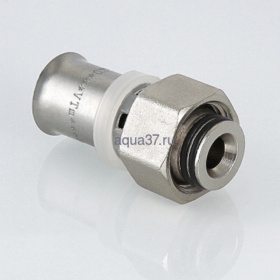 Соединитель коллекторный пресс для трубы 16 х 1/2" Valtec (вид 5) Соединитель коллекторный пресс для трубы 16 х 1/2" Valtec (фото, вид 5)