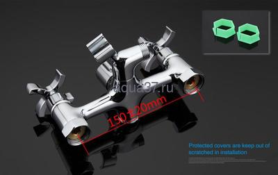 Смеситель для ванны Gappo G2243 (вид 9) Смеситель для ванны Gappo G2243 (фото, вид 9)