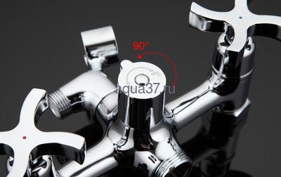 Смеситель для ванны Gappo G2243 (вид 10) Смеситель для ванны Gappo G2243 (фото, вид 10)