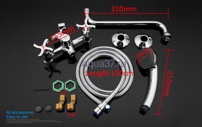 Смеситель для ванны Gappo G2243 (вид 12) Смеситель для ванны Gappo G2243 (фото, вид 12)