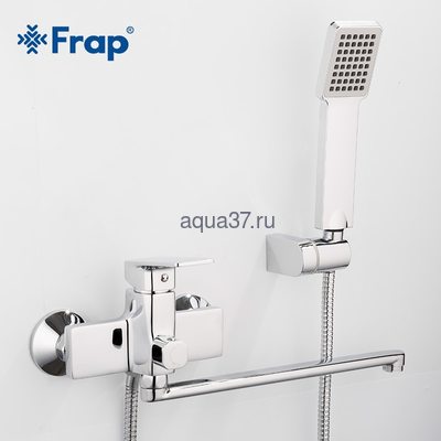 Смеситель для ванны Frap F2246 (вид 1) Смеситель для ванны Frap F2246 (фото, вид 1)