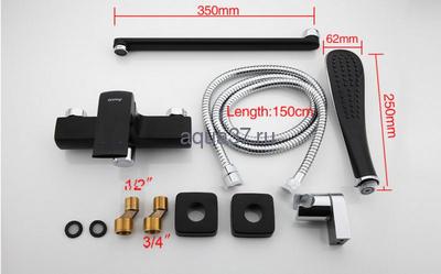 Смеситель для ванны Gappo G2250 (вид 12) Смеситель для ванны Gappo G2250 (фото, вид 12)