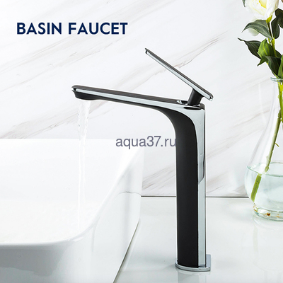 Смеситель для раковины Frap F1057-2 (вид 4) Смеситель для раковины Frap F1057-2 (фото, вид 4)