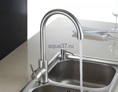 Смеситель для кухни Frap F4052 (вид 2) Смеситель для кухни Frap F4052 (фото, вид 2)