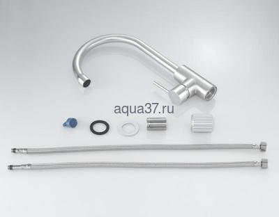 Смеситель для кухни Frap F4052 (вид 4) Смеситель для кухни Frap F4052 (фото, вид 4)