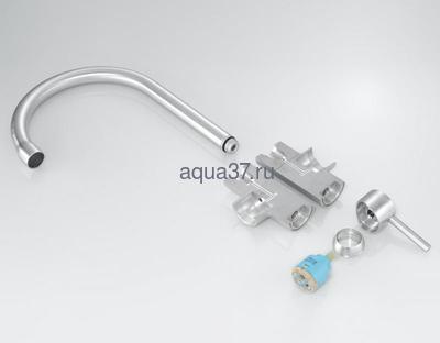 Смеситель для кухни Frap F4052 (вид 5) Смеситель для кухни Frap F4052 (фото, вид 5)