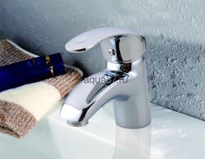 Смеситель для раковины Frap F1021 (вид 8) Смеситель для раковины Frap F1021 (фото, вид 8)