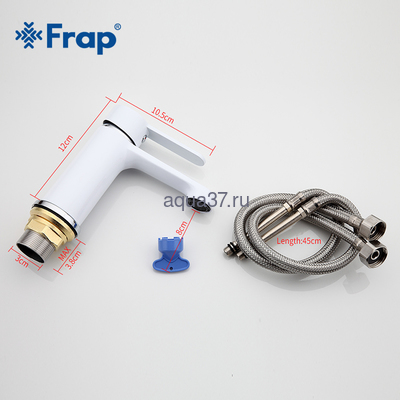 Смеситель для раковины Frap F1041 (вид 5) Смеситель для раковины Frap F1041 (фото, вид 5)