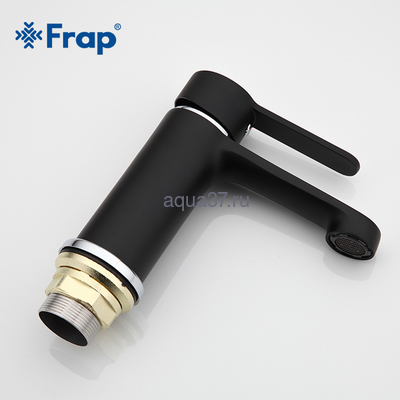 Смеситель для раковины Frap F1042 (вид 2) Смеситель для раковины Frap F1042 (фото, вид 2)