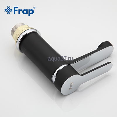 Смеситель для раковины Frap F1042 (вид 3) Смеситель для раковины Frap F1042 (фото, вид 3)