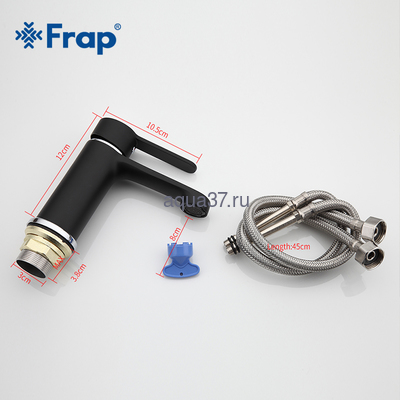 Смеситель для раковины Frap F1042 (вид 5) Смеситель для раковины Frap F1042 (фото, вид 5)