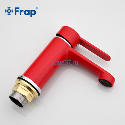 Смеситель для раковины Frap F1043 (вид 2) Смеситель для раковины Frap F1043 (фото, вид 2)