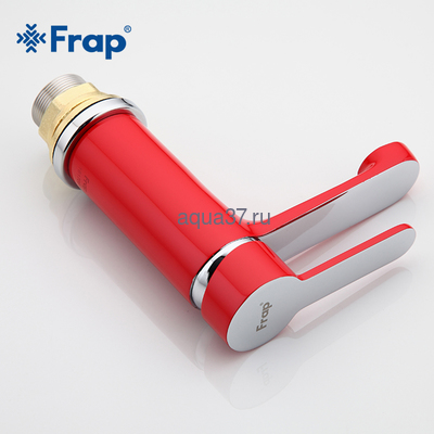 Смеситель для раковины Frap F1043 (вид 3) Смеситель для раковины Frap F1043 (фото, вид 3)