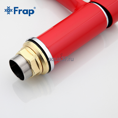 Смеситель для раковины Frap F1043 (вид 4) Смеситель для раковины Frap F1043 (фото, вид 4)