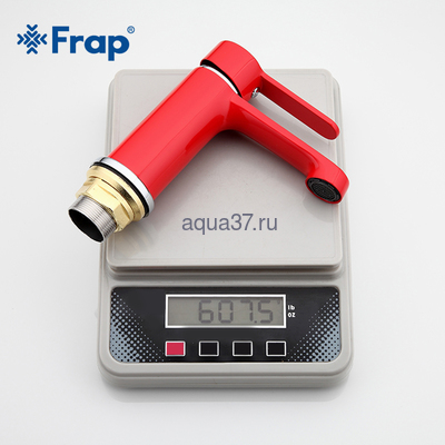 Смеситель для раковины Frap F1043 (вид 6) Смеситель для раковины Frap F1043 (фото, вид 6)