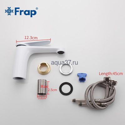 Смеситель для раковины Frap F1045 (вид 4) Смеситель для раковины Frap F1045 (фото, вид 4)
