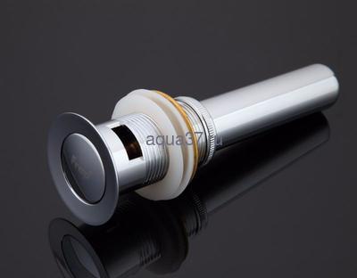 Выпуск для раковины 1 1/4" с переливом автоматический хромированный Frap F66-2 (вид 1) Выпуск для раковины 1 1/4" с переливом автоматический хромированный Frap F66-2 (фото, вид 1)