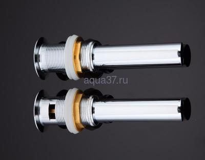 Выпуск для раковины 1 1/4" с переливом автоматический хромированный Frap F66-2 (вид 2) Выпуск для раковины 1 1/4" с переливом автоматический хромированный Frap F66-2 (фото, вид 2)