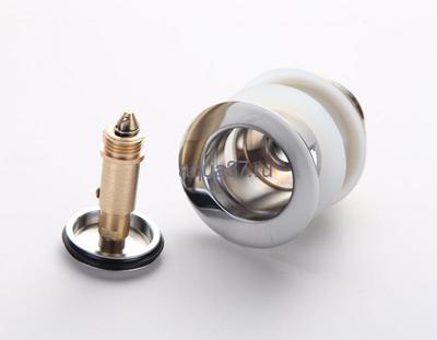 Выпуск для раковины 1 1/4" с переливом автоматический хромированный Frap F66-2 (вид 3) Выпуск для раковины 1 1/4" с переливом автоматический хромированный Frap F66-2 (фото, вид 3)