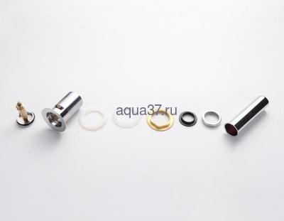 Выпуск для раковины 1 1/4" с переливом автоматический хромированный Frap F66-2 (вид 5) Выпуск для раковины 1 1/4" с переливом автоматический хромированный Frap F66-2 (фото, вид 5)