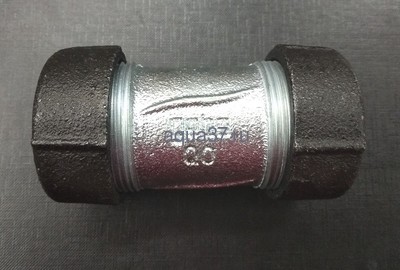 Обжимной соединитель для стальных труб тип OK 1 1/4" Gebo (вид 1) Обжимной соединитель для стальных труб тип OK 1 1/4" Gebo (фото, вид 1)