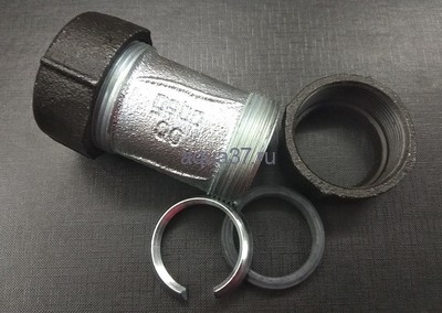 Обжимной соединитель для стальных труб тип OK 3/4" Gebo (вид 3) Обжимной соединитель для стальных труб тип OK 3/4" Gebo (фото, вид 3)